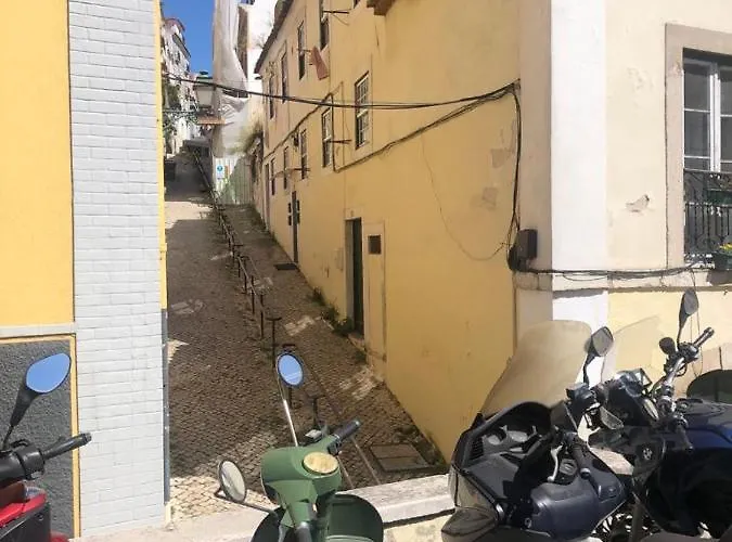 Flat In Bairro Alto Lisboa
