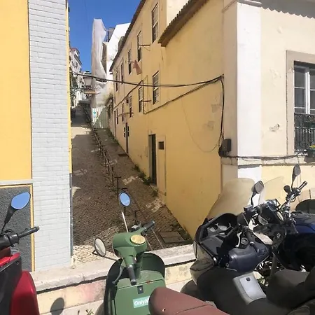 Flat In Bairro Alto Lisbon